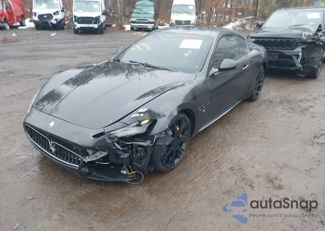 2011 Maserati Granturismo S Automatic z USA, uszkodzony, nr VIN ZAM45KLA8B0056186